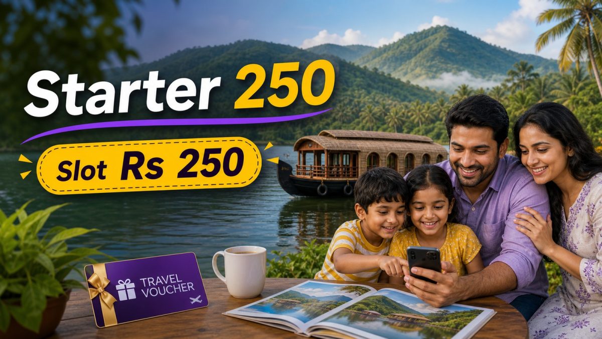 Vihar Tours Starter 250 Campaign
