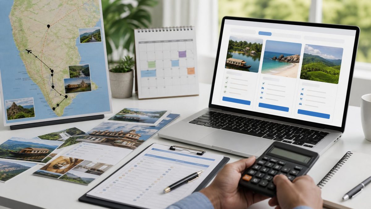 Confirmed booking income
