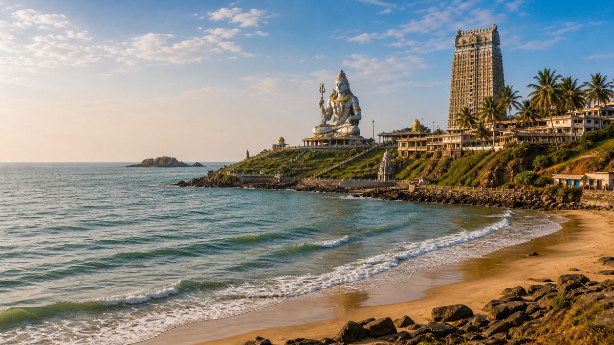 Murudeshwar, Gokarna & Beach Tour