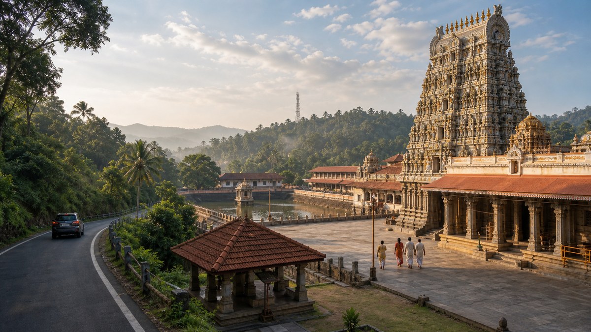 Udupi, Sringeri, Dharmasthala & Mangalore
